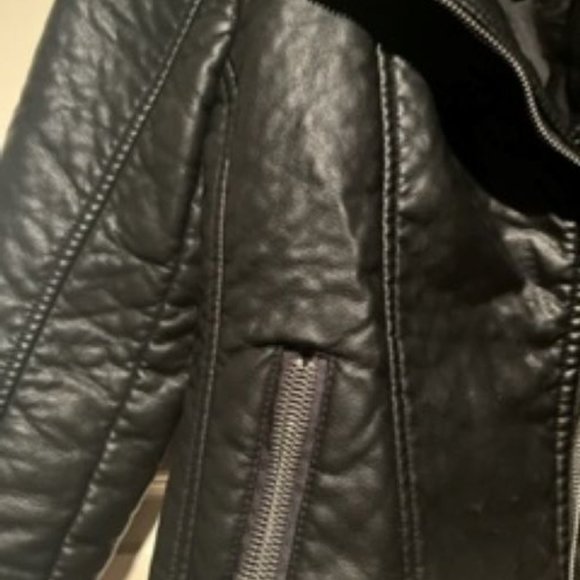 Noisy May Faux Leather Jacket - Picture 5 of 5